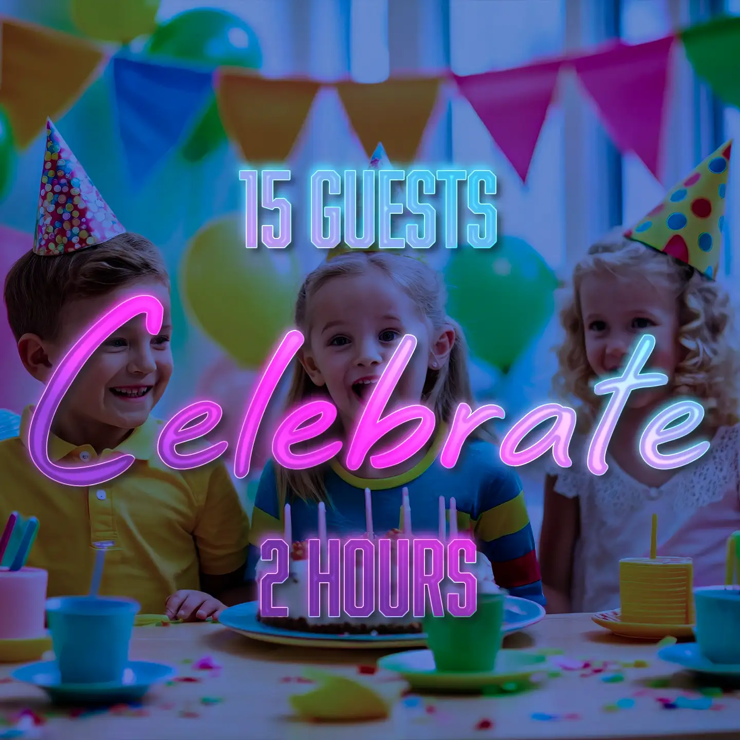 Birthday party at Ren & Remy's