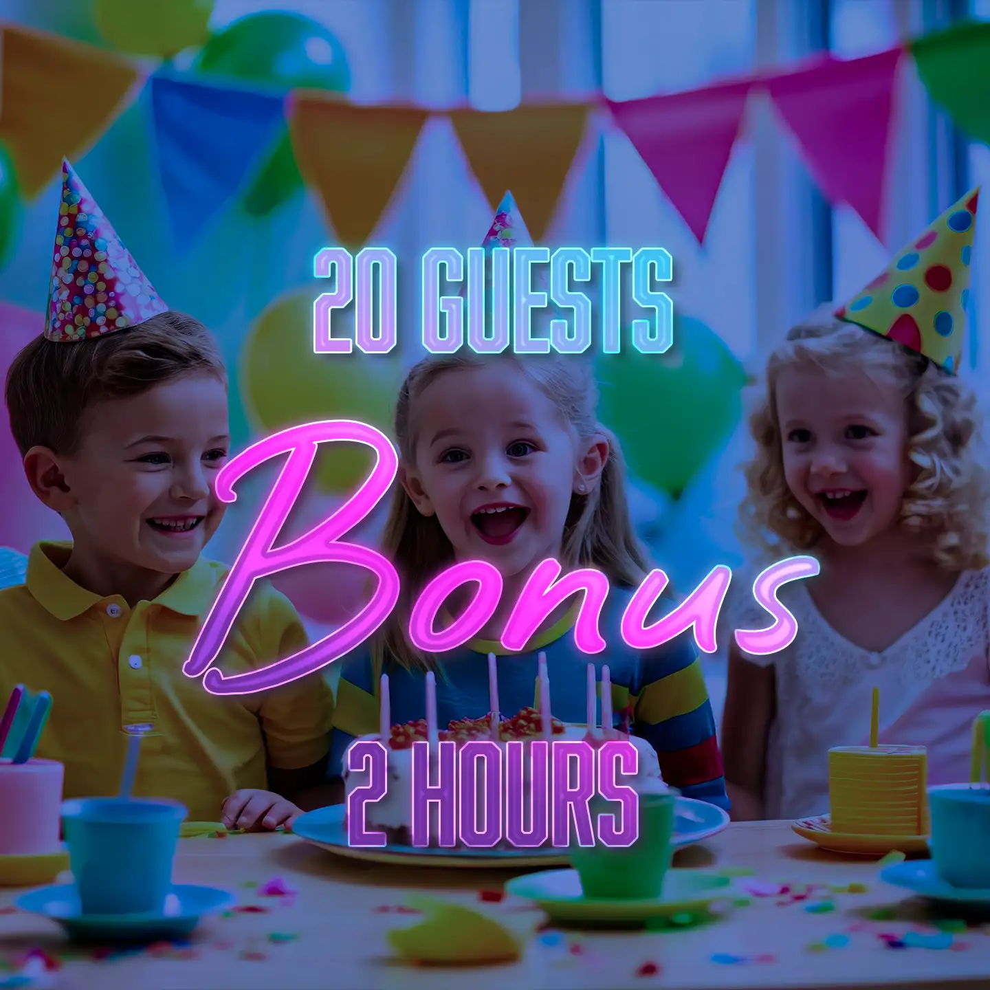 Birthday celebration at Ren & Remy's