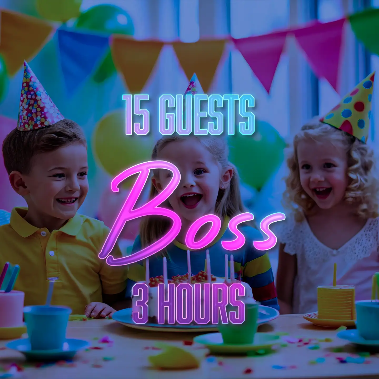 Birthday venue at Ren & Remy's