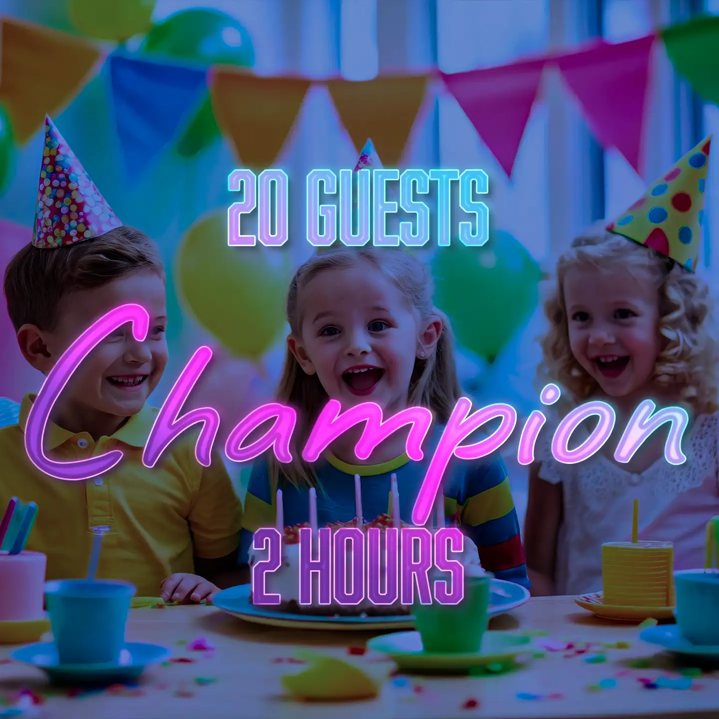 Birthday package at Ren & Remy's