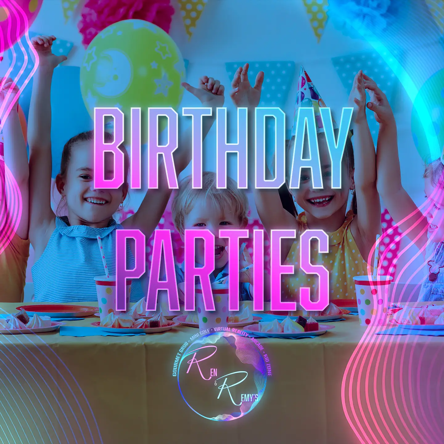 Birthday Party Setup