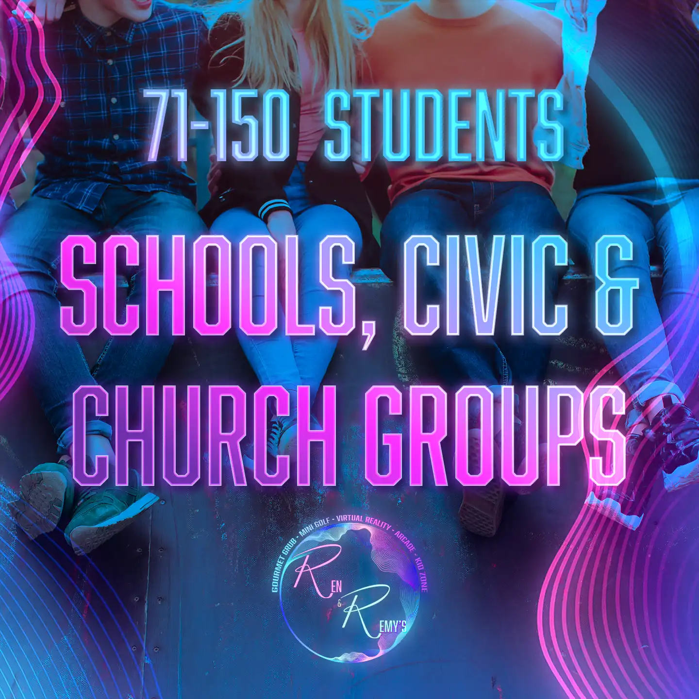 School party at Ren & Remy's