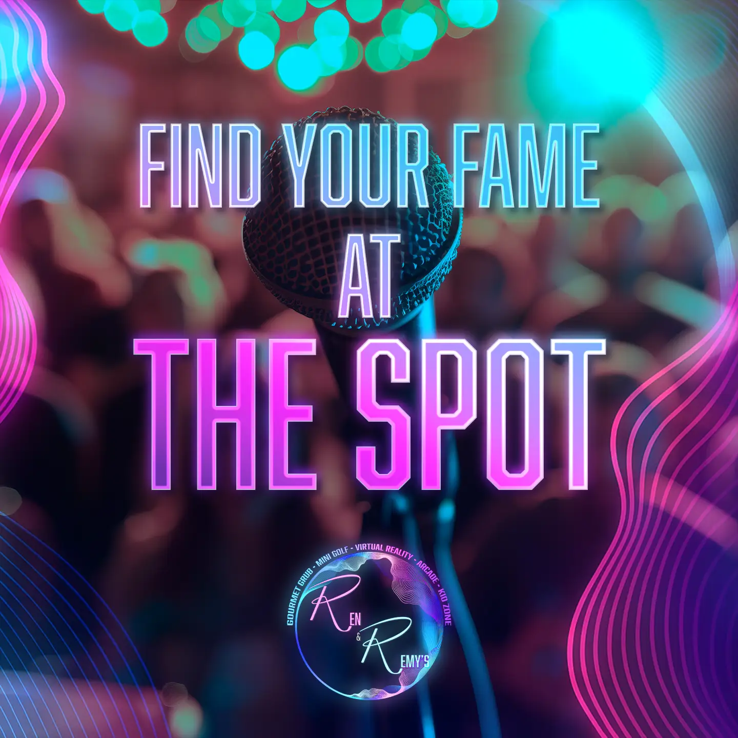 Stage events at Ren & Remy's