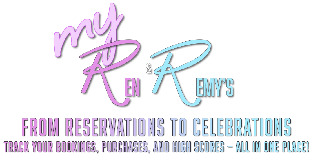 Ren & Remys Logo Banner