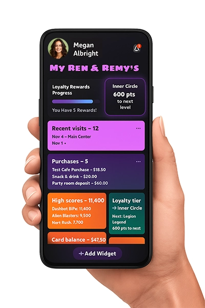 Ren & Remy's App Preview