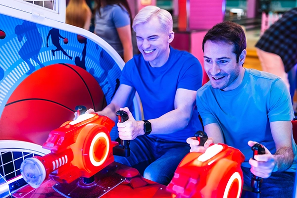 Play Games & Level Up